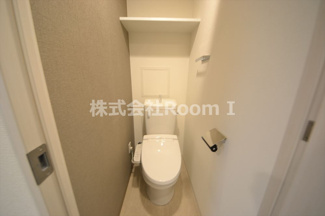 【トイレ】 | アドバンス上町台シュタット | コンパクトで使いやすいトイレです