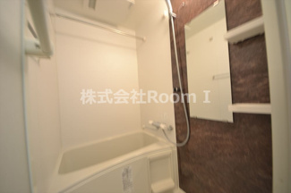 【浴室】 | アドバンス上町台シュタット | コンパクトで使いやすいお風呂です