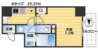 【間取り】 | アドバンス上町台シュタット