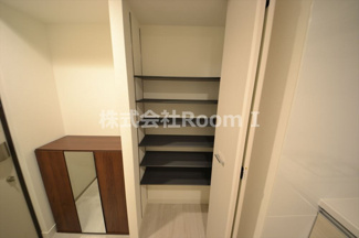 【玄関】 | アドバンス上町台シュタット | 落ち着いた玄関です