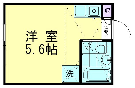 カーサピノンの間取り