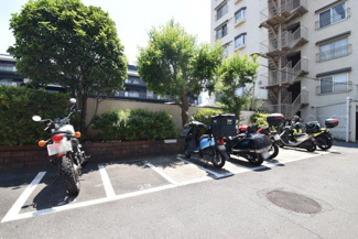 【その他共用部分】 | バイク置き場