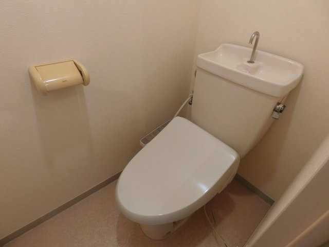秀光ハウスのトイレ