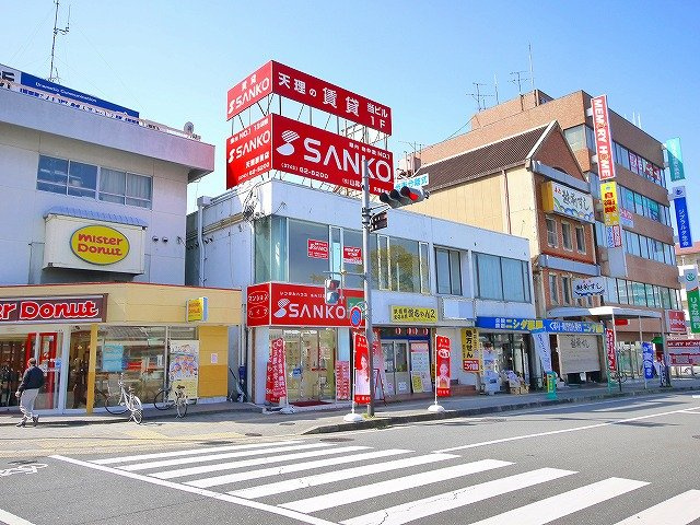 河喜多ビルの外観