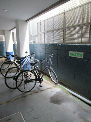 【その他共用部分】 | オーユーパレス蕨 | 駐輪場