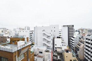 【展望】 | 物件のお問い合わせは、 ０１２０－７００－９６８までお気軽にどうぞ！
バルコニーからの眺望　街並み一望