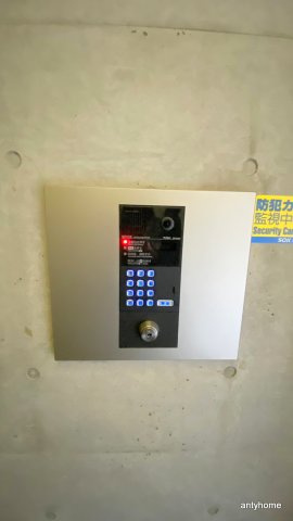 アクア福島　仲介手数料無料のセキュリティ