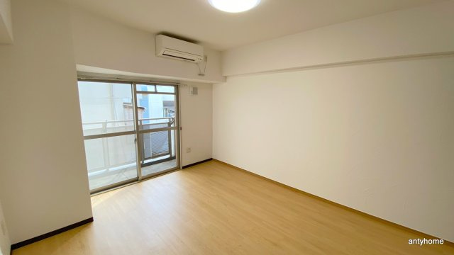 アクア福島　仲介手数料無料の寝室