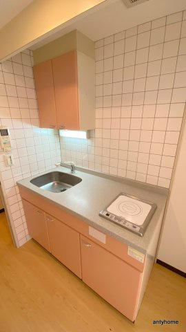 アクア福島　仲介手数料無料のキッチン