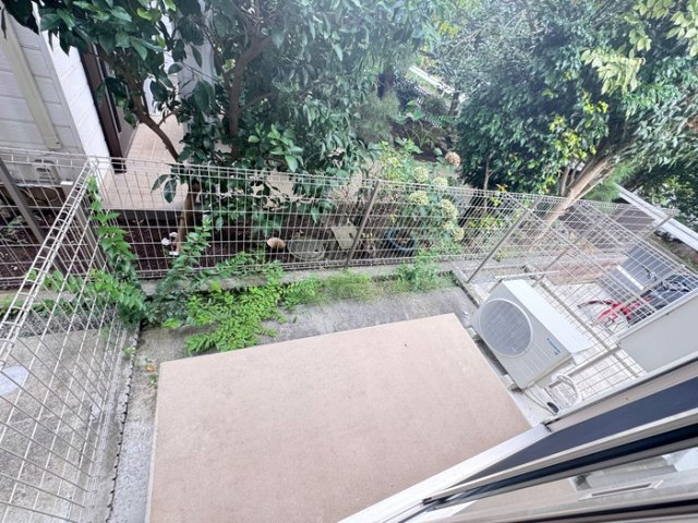 リベラ湘南のバルコニー