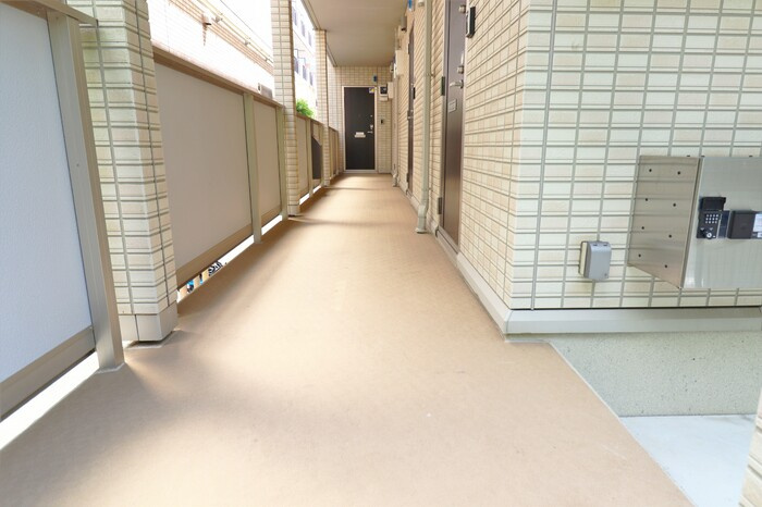 リベラ湘南のロビー