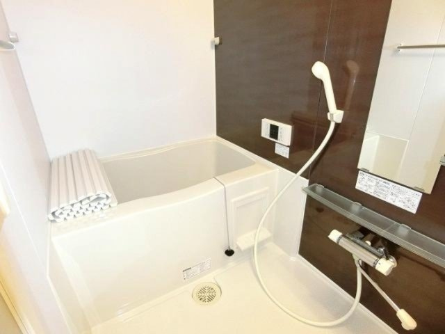 リベラ湘南の浴室