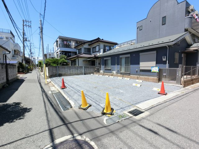 【外観】 | 区画・整地前です