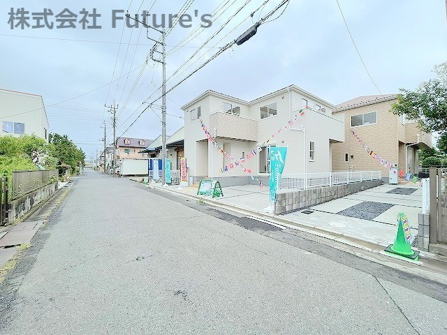 三郷市早稲田6丁目　新築戸建　全3棟　3号棟の外観|丹後小・早稲田中エリアの新築戸建・全3棟