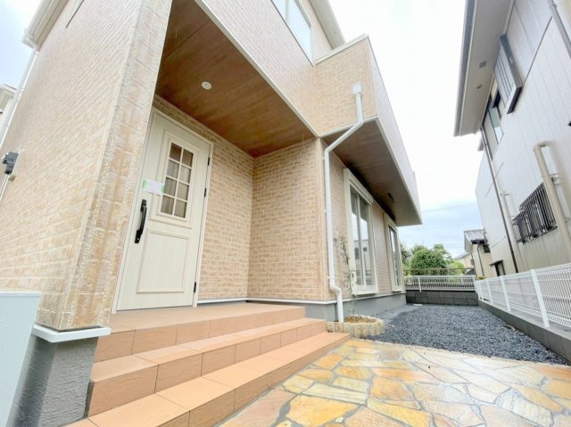 三郷市早稲田6丁目　新築戸建　全3棟　3号棟の外観|物件の詳細や住宅ローン等もお気軽にご相談下さいませ。