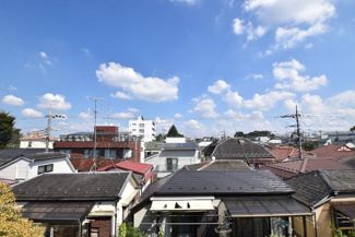 【展望】 | 物件のお問い合わせは、 ０１２０－７００－９６８までお気軽にどうぞ！
バルコニーからの眺望