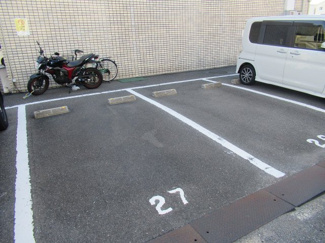 【駐車場】 | カースペースがあります