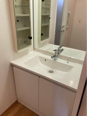 【独立洗面台】 | ドマーニ両国Ⅲ