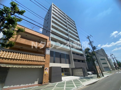 【外観】 | エスリード金山エクセア | 建物外観を気になさる方へ、見た目の良い物件です
