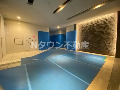 【ロビー】 | エスリード金山エクセア | 毎日通るロビーはこのようになっています