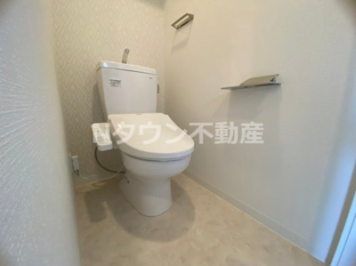 【トイレ】 | エスリード金山エクセア | 落ち着いた色調のトイレです