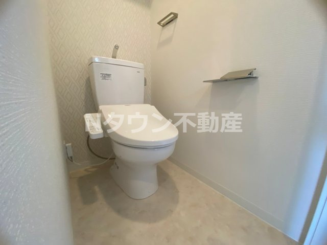 【トイレ】 | エスリード金山エクセア | 落ち着いた色調のトイレです