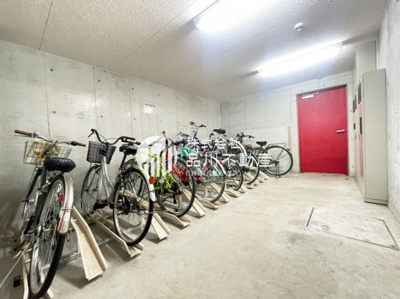 【その他共用部分】 | Park Minami | 駐輪スペースあります