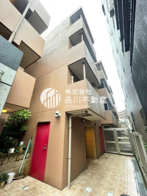 【外観】 | Park Minami | 外観は落ち着いています