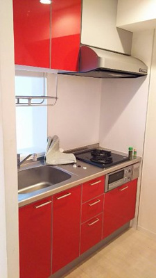 【キッチン】 | アルプス3号館