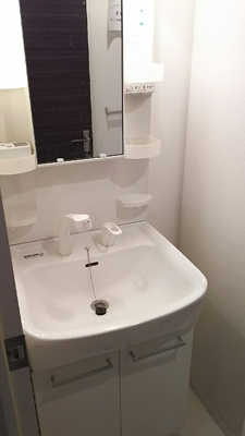 【独立洗面台】 | アルプス3号館