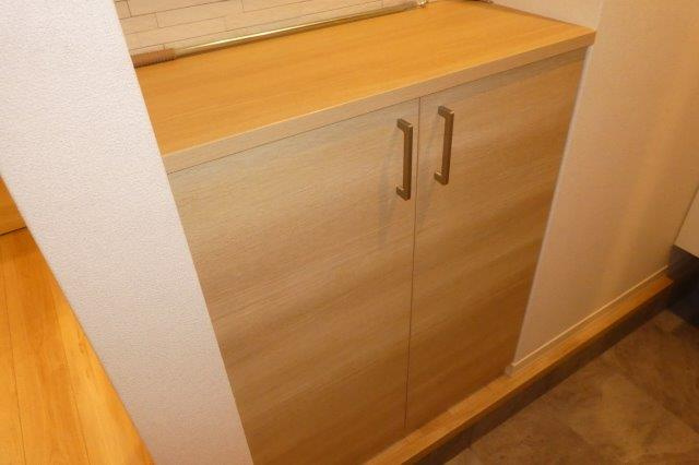 アベニール千鶴の内装|シューズボックス