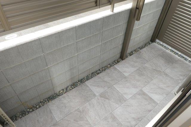 アベニール千鶴のバルコニー