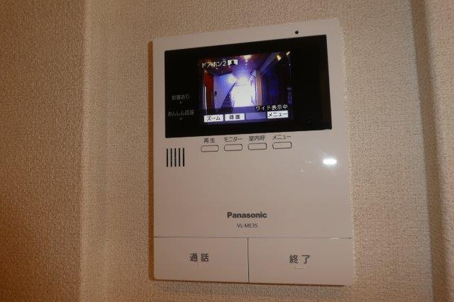 アベニール千鶴のセキュリティ|オートロック連動ＴＶインターホン