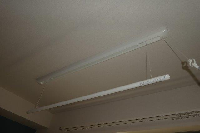 アベニール千鶴の設備|室内物干し