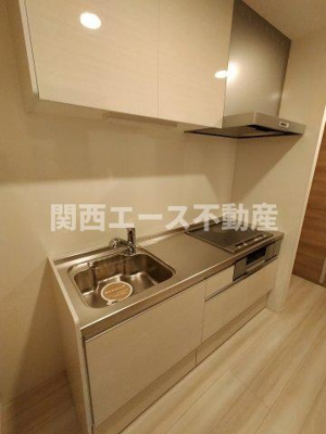 【キッチン】 | ハーティ下小阪