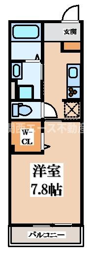 【間取り】 | ハーティ下小阪