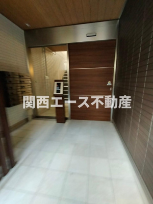 【エントランス】 | ハーティ下小阪