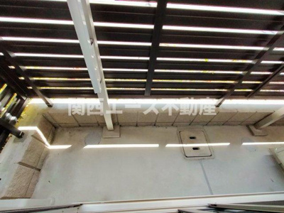 【バルコニー】 | ハーティ下小阪