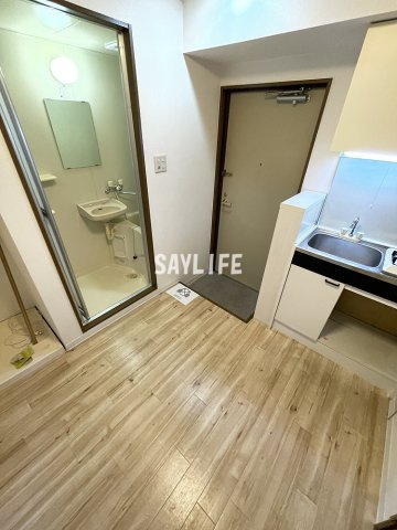 FLAT34深江橋の玄関