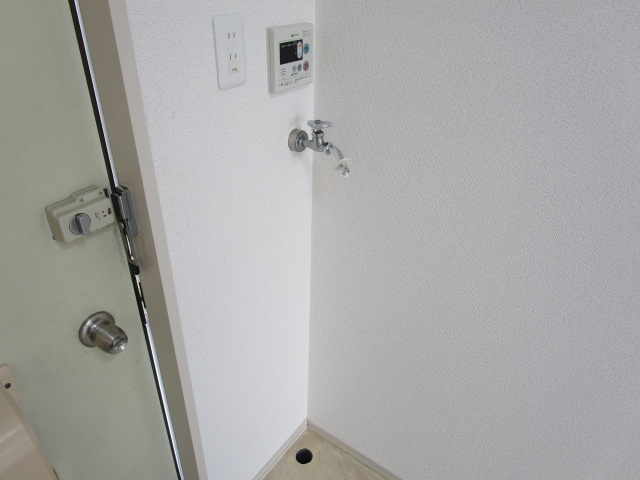【設備】 | パレスハイツ | 室内洗濯機置場