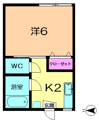【間取り】 | パレスハイツ