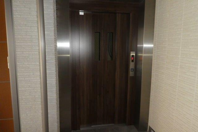 倉敷市老松町３丁目のアパートのその他共用部分|エレベーター