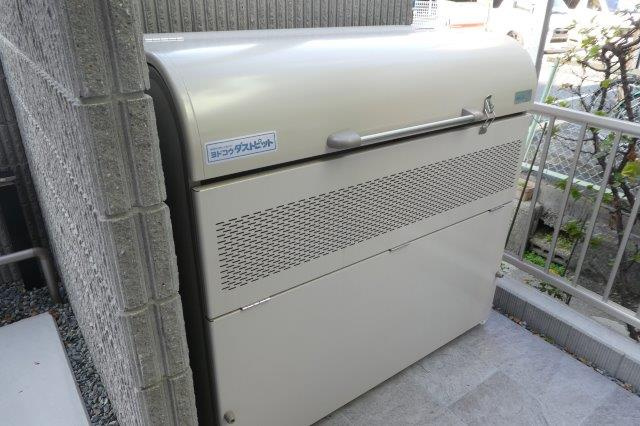 倉敷市老松町３丁目のアパートのその他共用部分|敷地内専用ゴミステーション