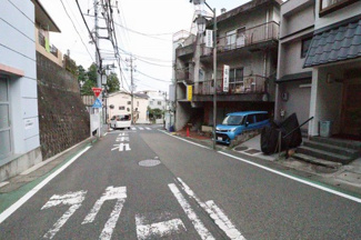 【前面道路含む現地写真】 | 前面道路