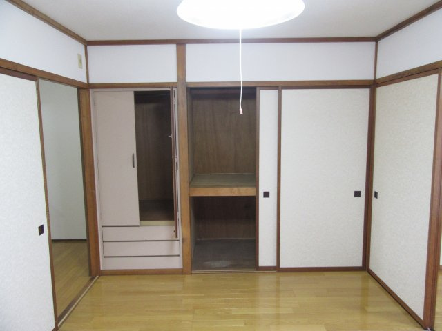 あこやコーポラスBの収納