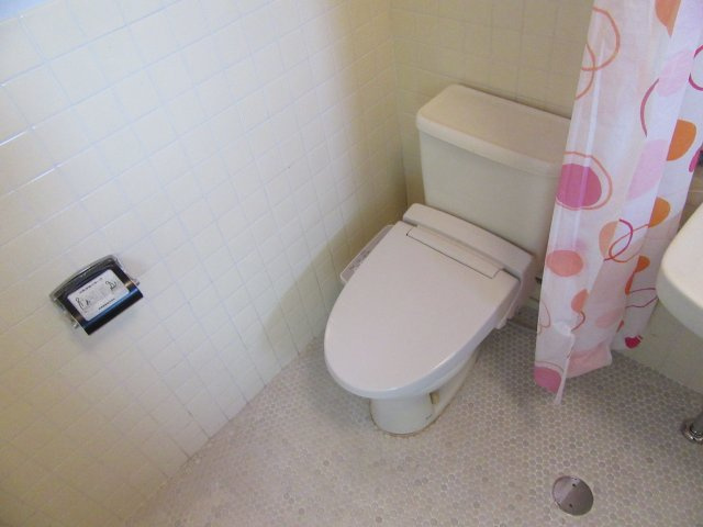 あこやコーポラスBのトイレ