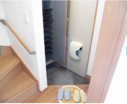 フェリーチェの玄関