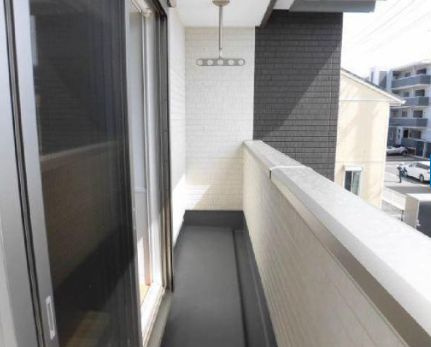 フェリーチェのバルコニー