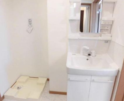 フェリーチェの独立洗面台