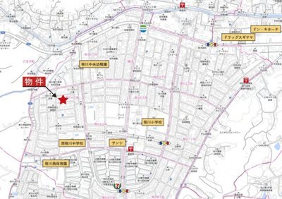 【地図】 | 四日市市笹川4丁目